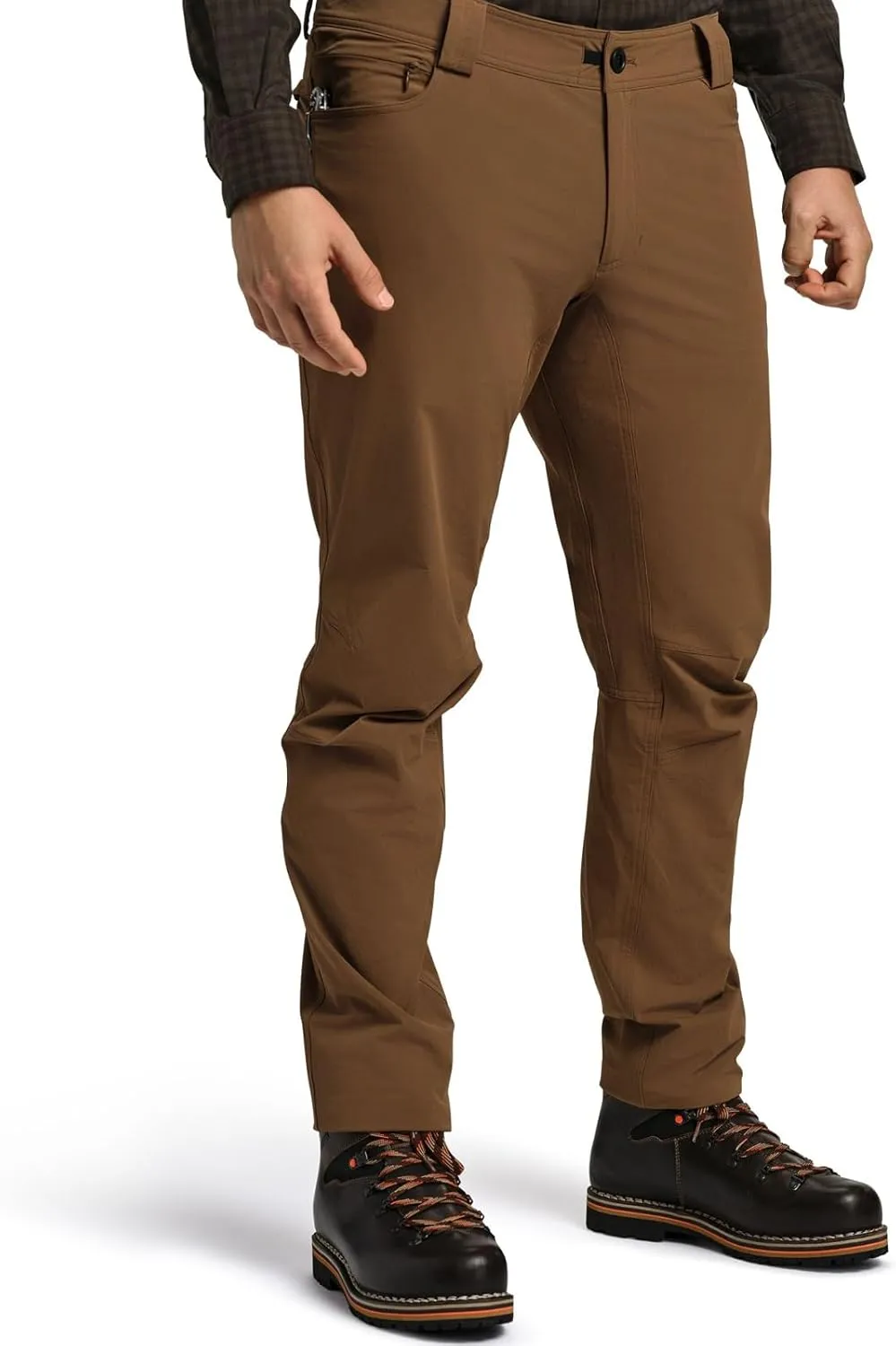 Beretta Men's Gunner Tech Performance Durable 4-Way Stretch Flexible Lightweight Outdoor Active Sports Pants with Pockets