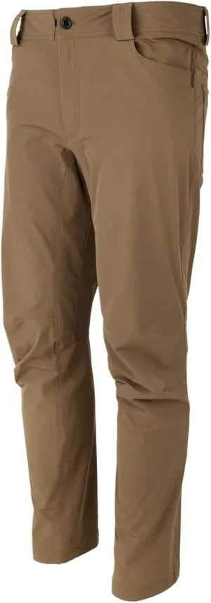 Beretta Men's Gunner Tech Performance Durable 4-Way Stretch Flexible Lightweight Outdoor Active Sports Pants with Pockets