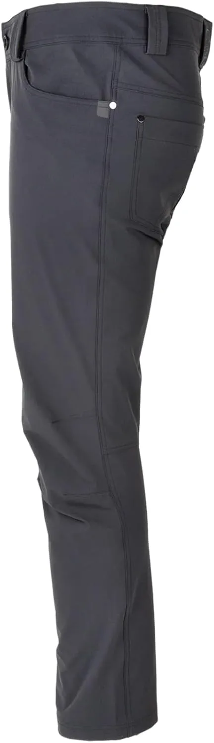 Beretta Men's Gunner Tech Performance Durable 4-Way Stretch Flexible Lightweight Outdoor Active Sports Pants with Pockets