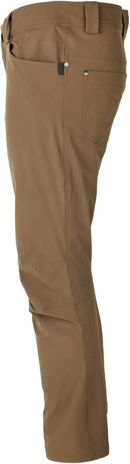 Beretta Men's Gunner Tech Performance Durable 4-Way Stretch Flexible Lightweight Outdoor Active Sports Pants with Pockets