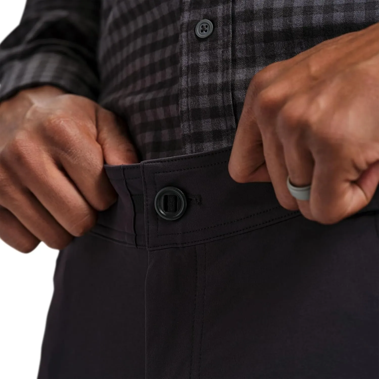 Beretta Men's Gunner Tech Performance Durable 4-Way Stretch Flexible Lightweight Outdoor Active Sports Pants with Pockets