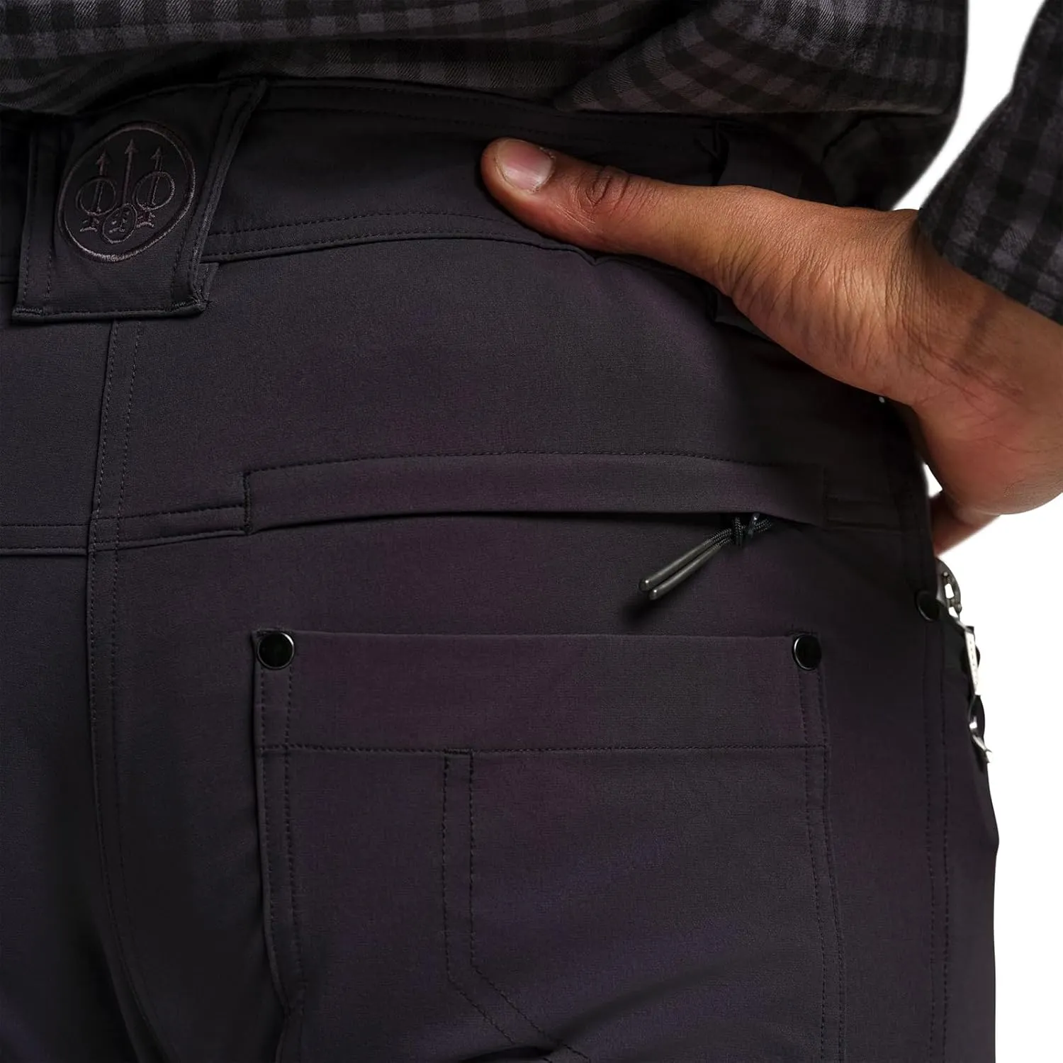 Beretta Men's Gunner Tech Performance Durable 4-Way Stretch Flexible Lightweight Outdoor Active Sports Pants with Pockets