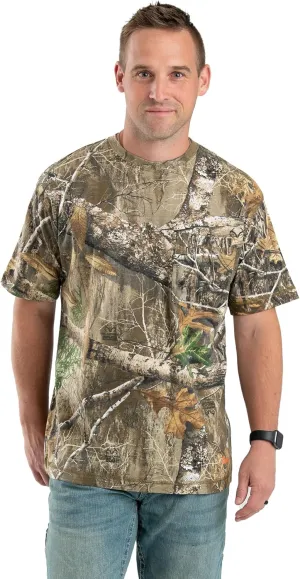 Berne Men's Lightweight Performance Short Sleeve Pocket T-Shirt, Singles and 3 Packs