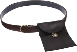 BESPORTBLE Cosplay Pouch Satchel Waist Bag Halloween Bag Fanny Strap Mini Belt Bag Medieval Belt Bag Medieval