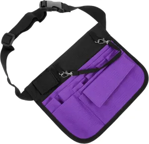 BESPORTBLE Nurse Tools Organizer Oxford Cloth Fanny Pack Portable Waist Bag for Work Home Arts Crafts