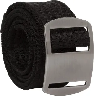BESTA Battler Belt, Heavy-Duty Nylon Elastic Belt for Men, Rugged Metal Buckle