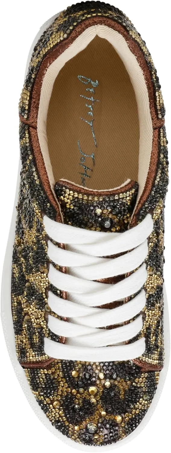 Betsey Johnson Girl's Sidny Sneaker