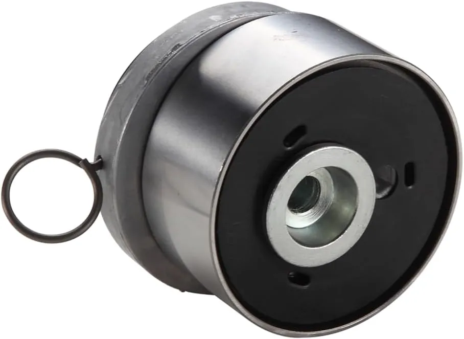 binopoly T43143 Drive Belt Tensioner Assembly With Pulley For 2007-2018 Chevy Astra/Aveo/Corsa/Cruze/Sonic Pontiac G3/Wave Saturn Astra Suzuki Swift OE# 55562217 55560082 55570289 55574864
