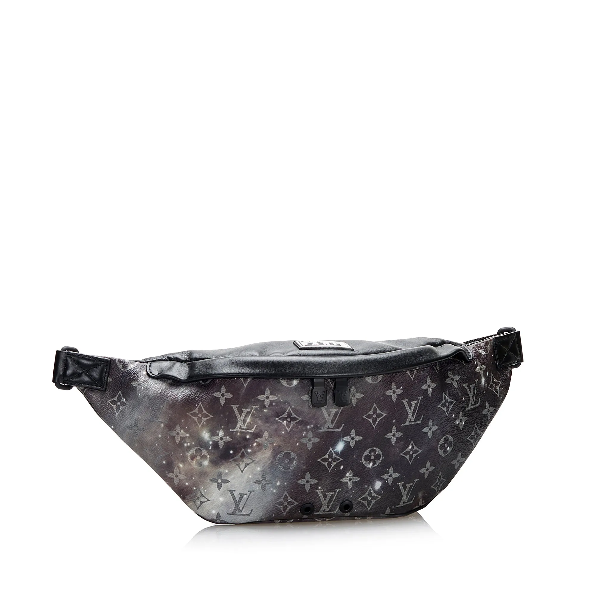 Black Louis Vuitton Monogram Galaxy Discovery Bumbag Belt Bag