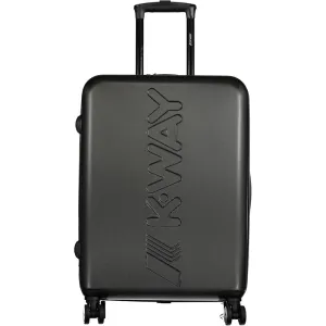 Black Plastic Luggage And Travel