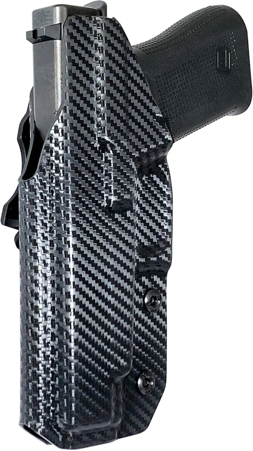 Black Scorpion Outdoor Gear IWB Kydex Gun Holster fits GL 48 | Inside The Waistband Concealed Carry Holster