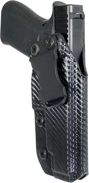 Black Scorpion Outdoor Gear IWB Kydex Gun Holster fits GL 48 | Inside The Waistband Concealed Carry Holster