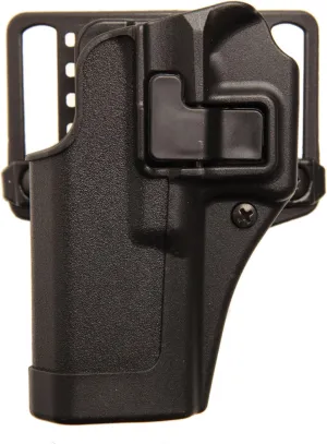 BLACKHAWK SERPA Concealment Holster - Matte Finish, Size 11, Right Hand, (Ruger P85/89), Black