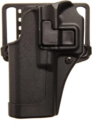 BLACKHAWK Serpa CQC Concealment Holster (Matte Black Finish), Size 31, Right Hand (Springfield XD Sub Comp.)