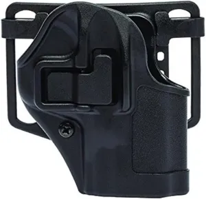BLACKHAWK Serpa CQC Holster fits M&P Shield, Right Hand, Black, Size 63 - S&W M&P Shield 9/40