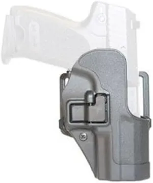 BLACKHAWK SERPA CQC Holster with Belt Loop and Right Paddle with Matte Finish, (Taurus Judge 3" Cylinder)