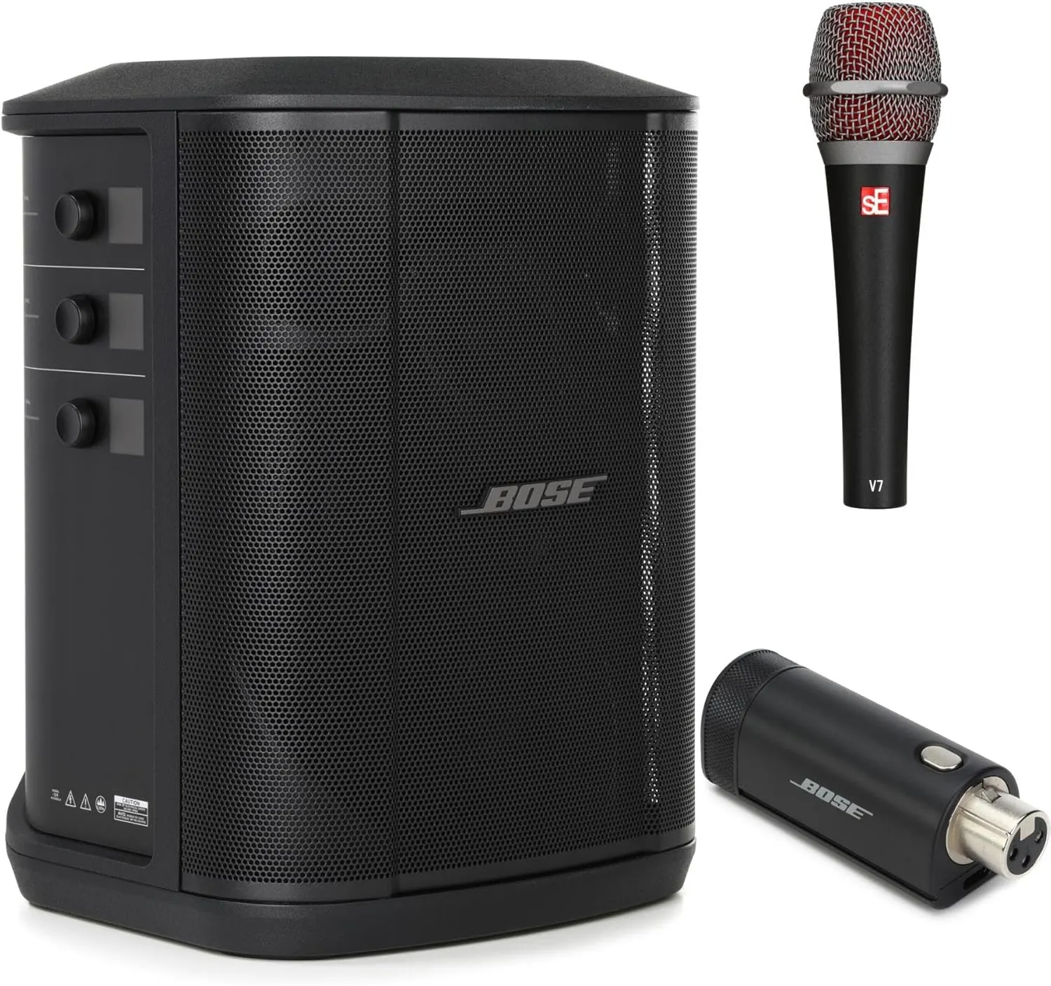 Bose S1 Pro  Multi-position PA System with Microphone Wireless Bundle