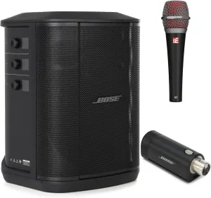 Bose S1 Pro  Multi-position PA System with Microphone Wireless Bundle