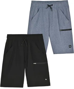 Boys Shorts for Kids | 2 Pack Active Shorts for Boys