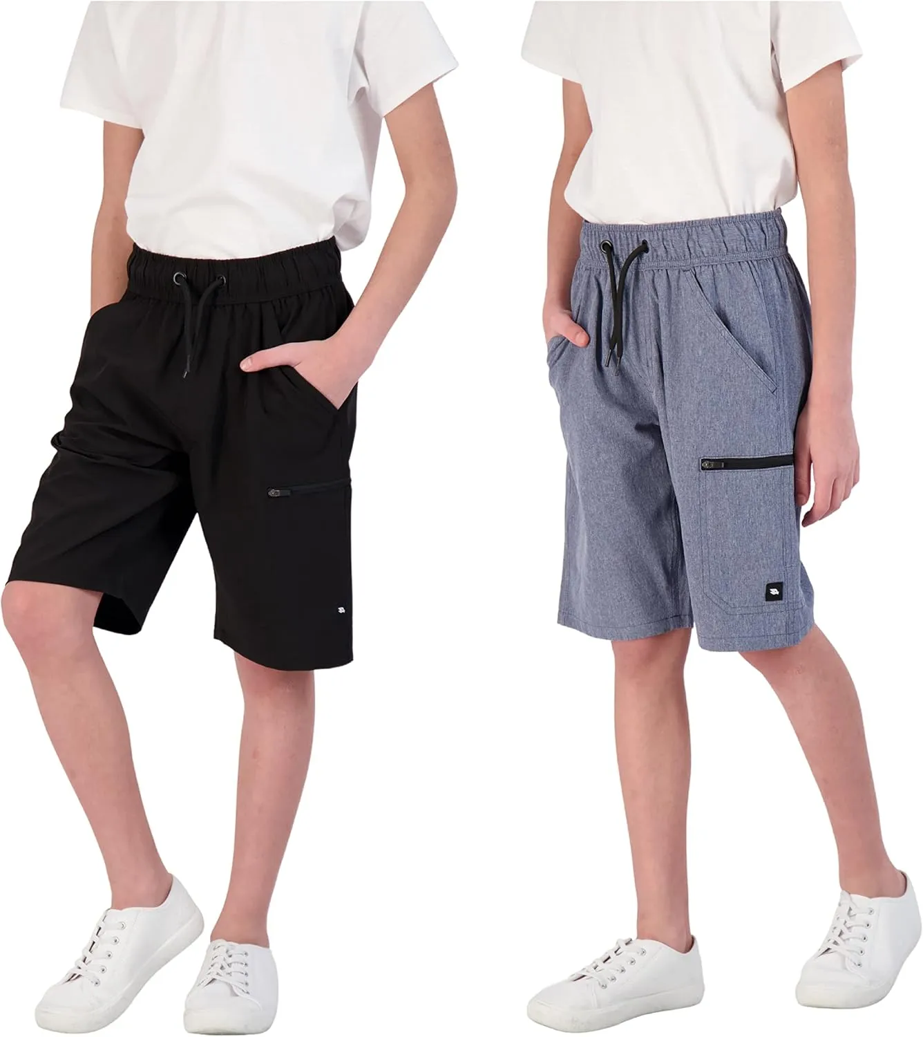 Boys Shorts for Kids | 2 Pack Active Shorts for Boys