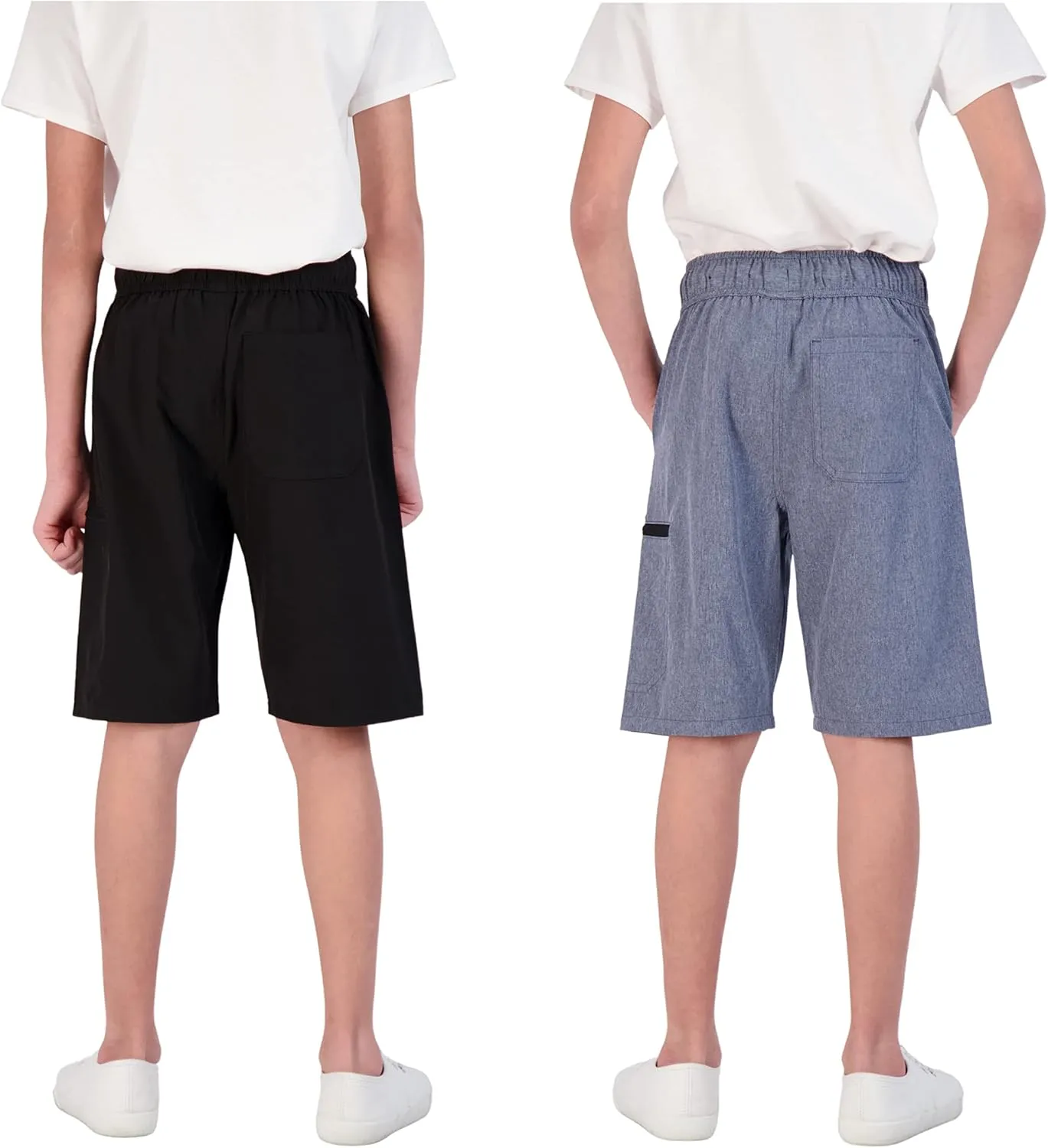 Boys Shorts for Kids | 2 Pack Active Shorts for Boys