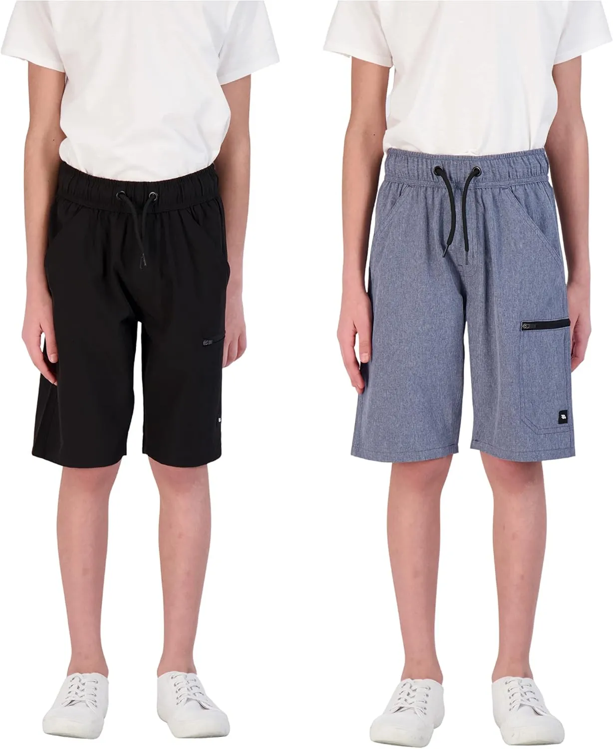 Boys Shorts for Kids | 2 Pack Active Shorts for Boys