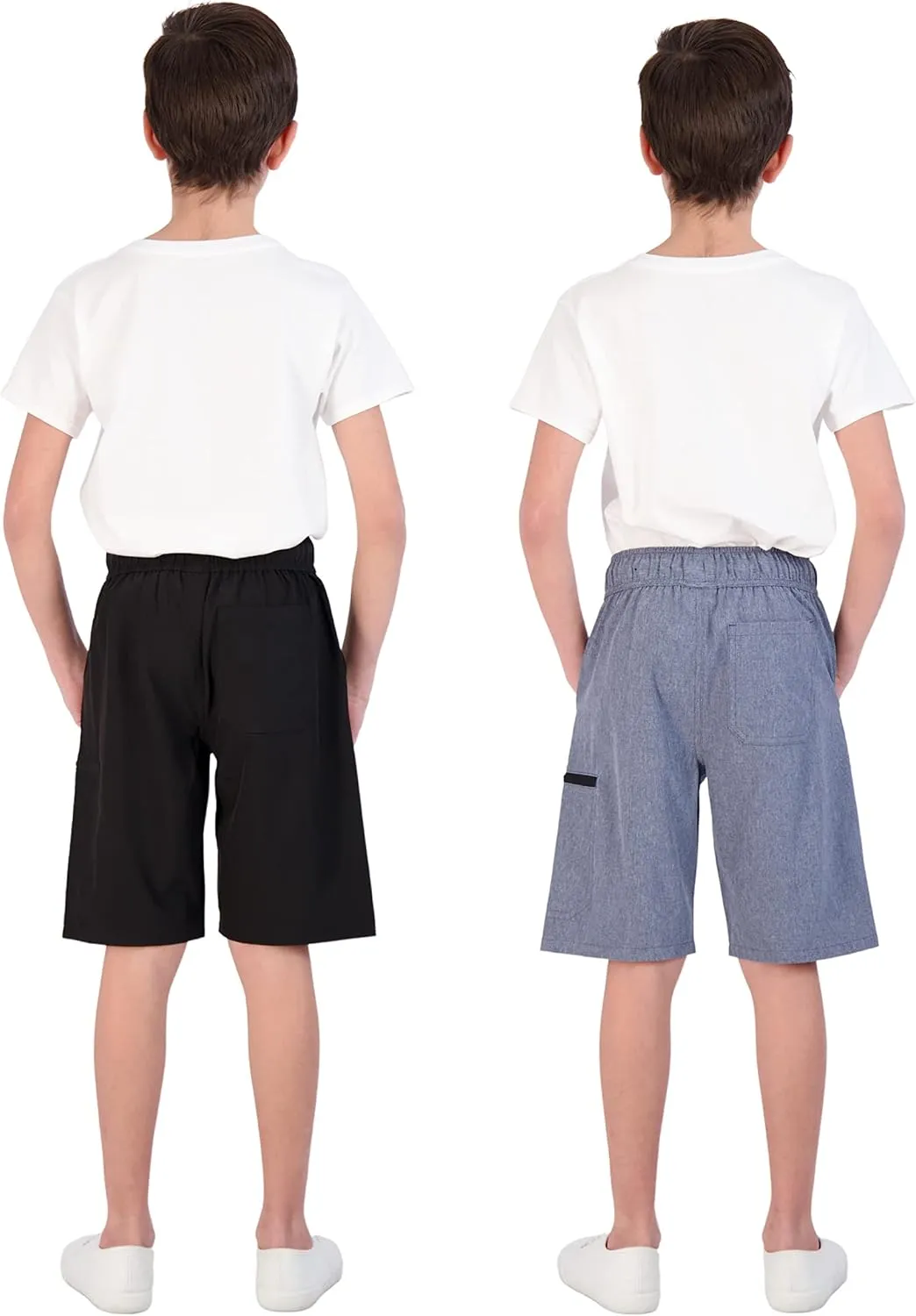 Boys Shorts for Kids | 2 Pack Active Shorts for Boys