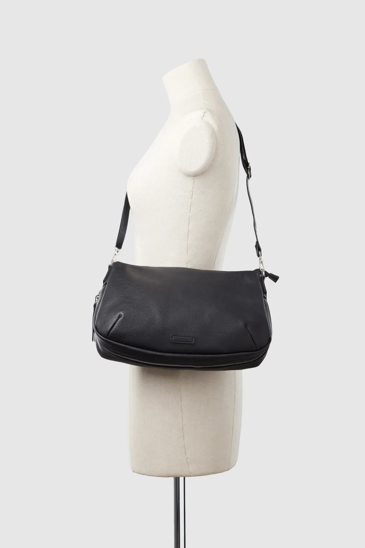 Braided Strap Crossbody Bag
