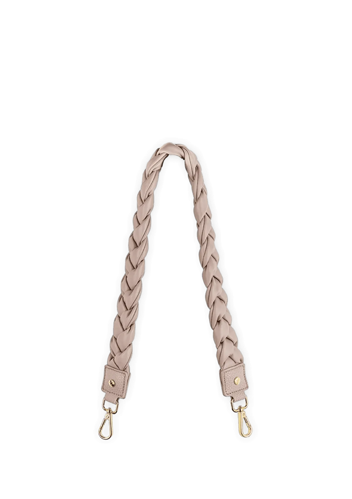 Braided Strap - Nude