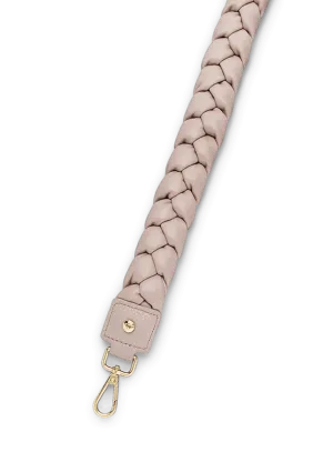 Braided Strap - Nude