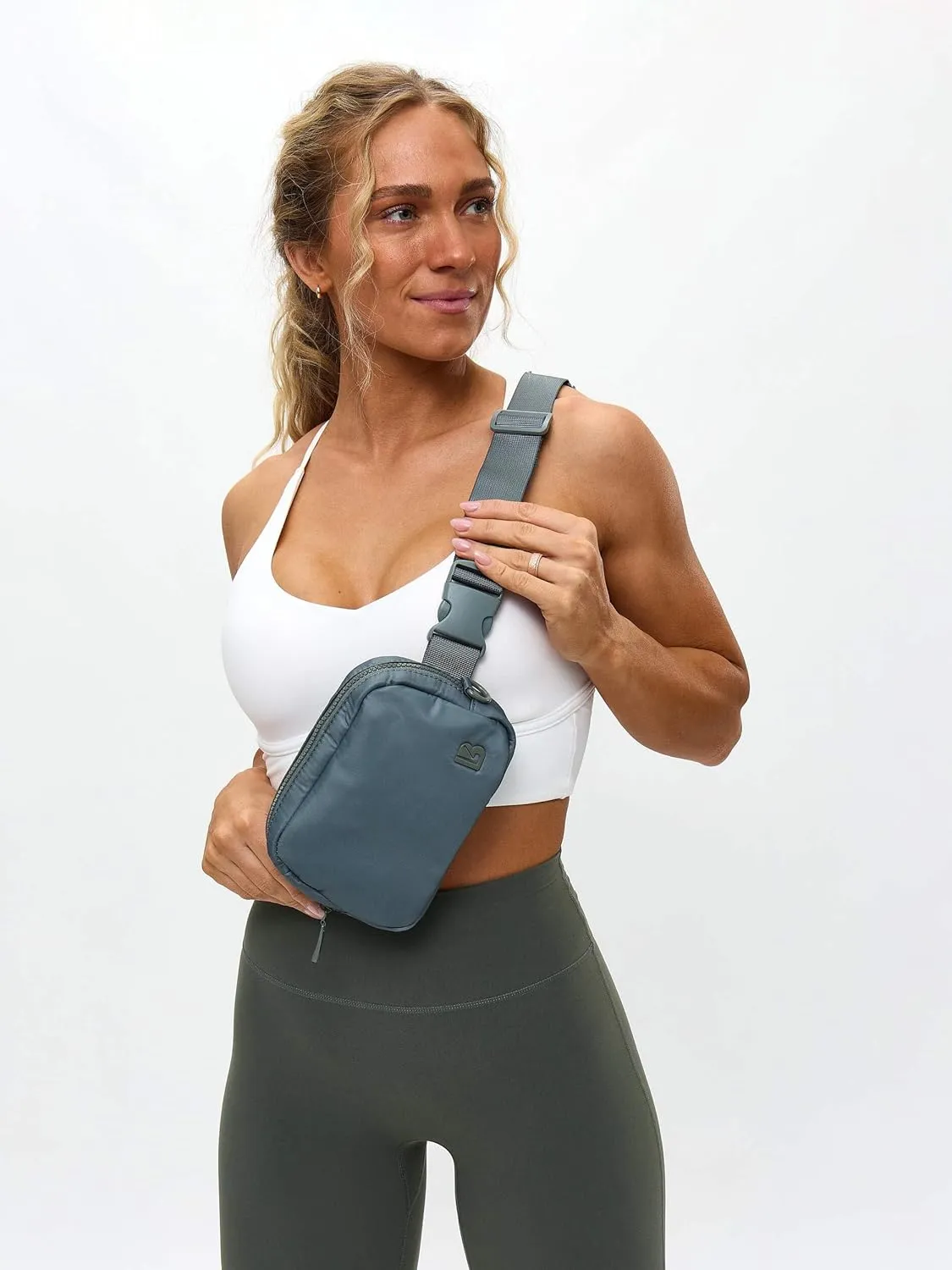 Breakthrough Belt Bag - Frosted Sage