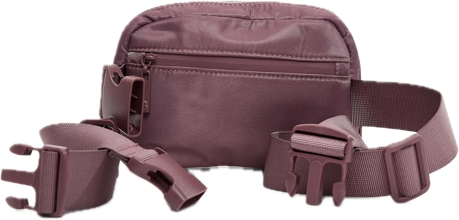 Breakthrough Belt Bag - Mocha Berry