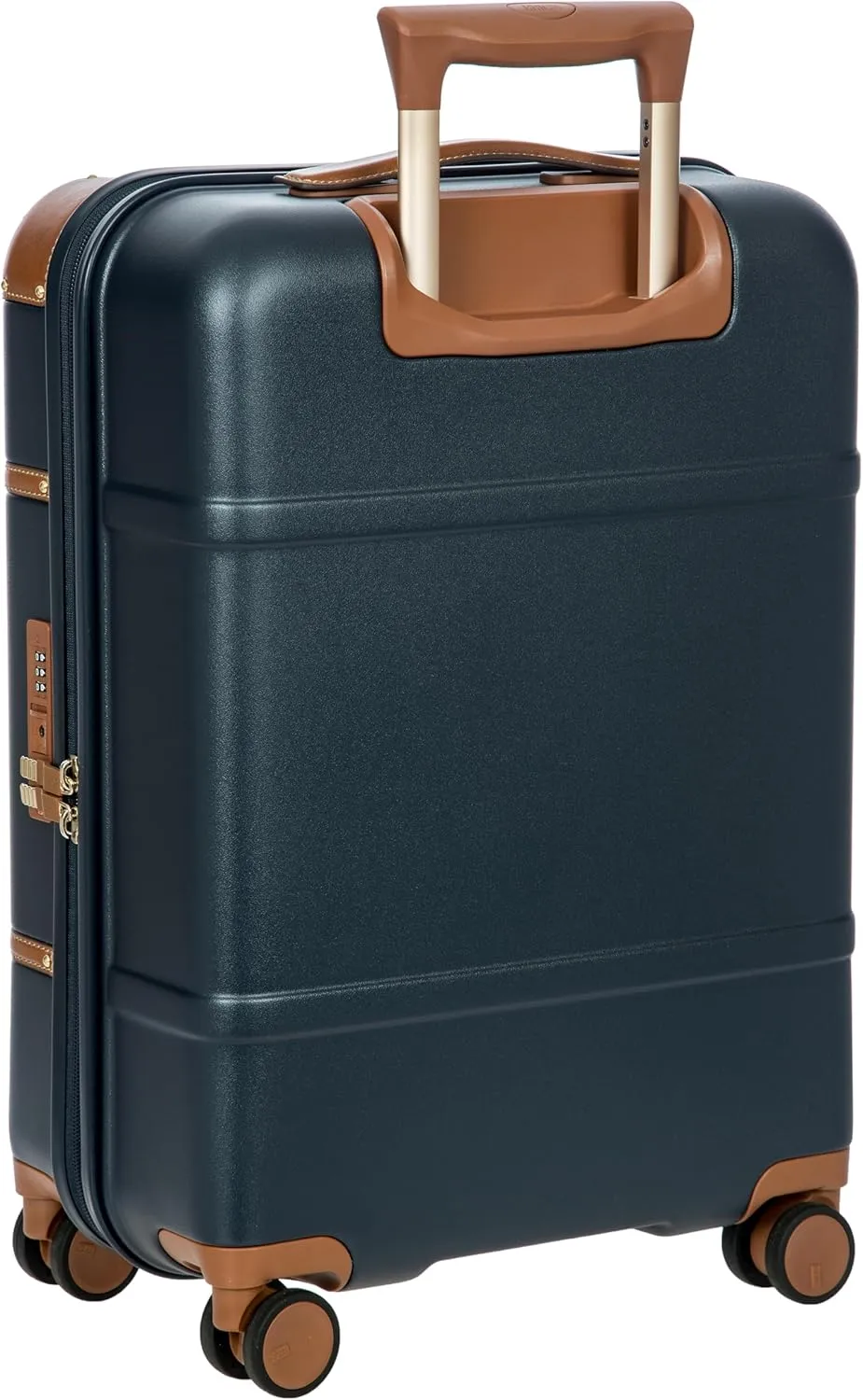 Bric's Bellagio Spinner Trunk - 21"- Luxury Bags for Women and Men - TSA Approved Luggage - Blue