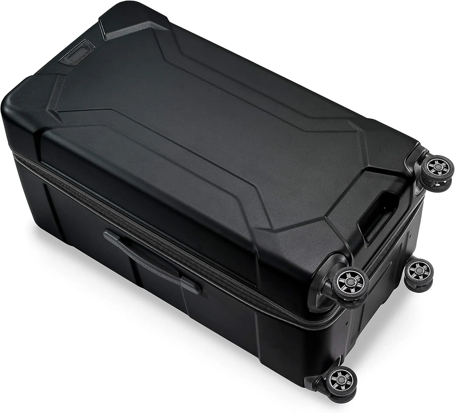 Briggs & Riley 32" Extra Large Trunk Spinner - Checked Luggage for Travel, Suitcases with Wheels, Hardside Rolling Bag for Men & Women, Self-Repairing Zipper - Torq Collection, Stealth Black