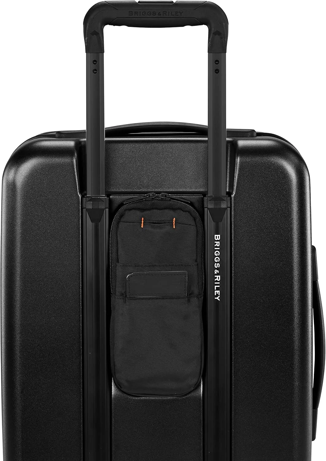 Briggs & Riley Sympatico Hardside International Spinner Luggage, Matte Black, 21-Inch Carry-On
