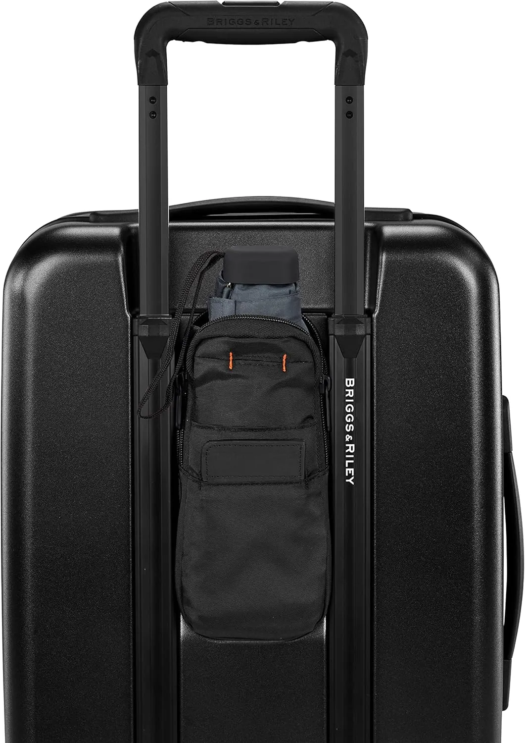 Briggs & Riley Sympatico Hardside International Spinner Luggage, Matte Black, 21-Inch Carry-On