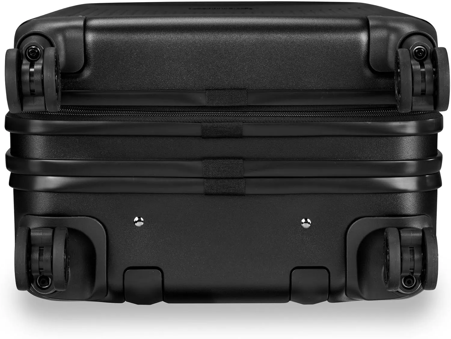 Briggs & Riley Sympatico Hardside International Spinner Luggage, Matte Black, 21-Inch Carry-On
