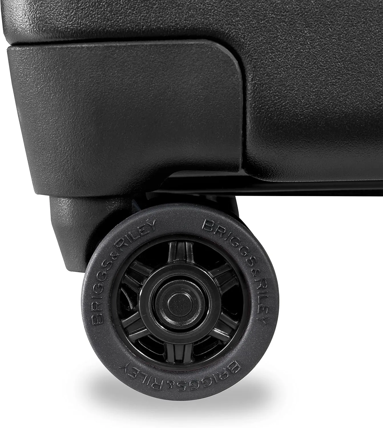 Briggs & Riley Sympatico Hardside International Spinner Luggage, Matte Black, 21-Inch Carry-On