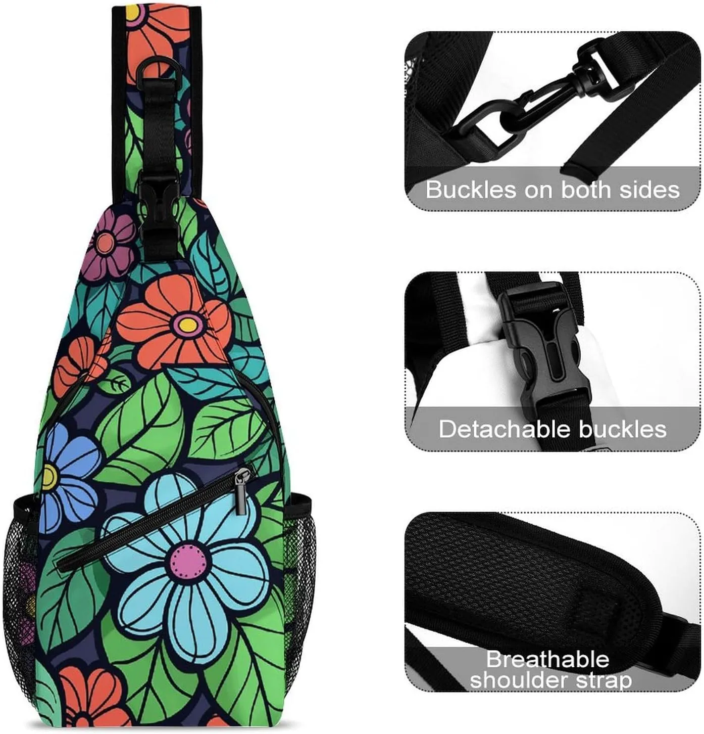 Bright Light Yellow Sling Bag Crossbody Bags Cross Body Bag Fanny Packs Chest Bags Sling Purses for Travel
