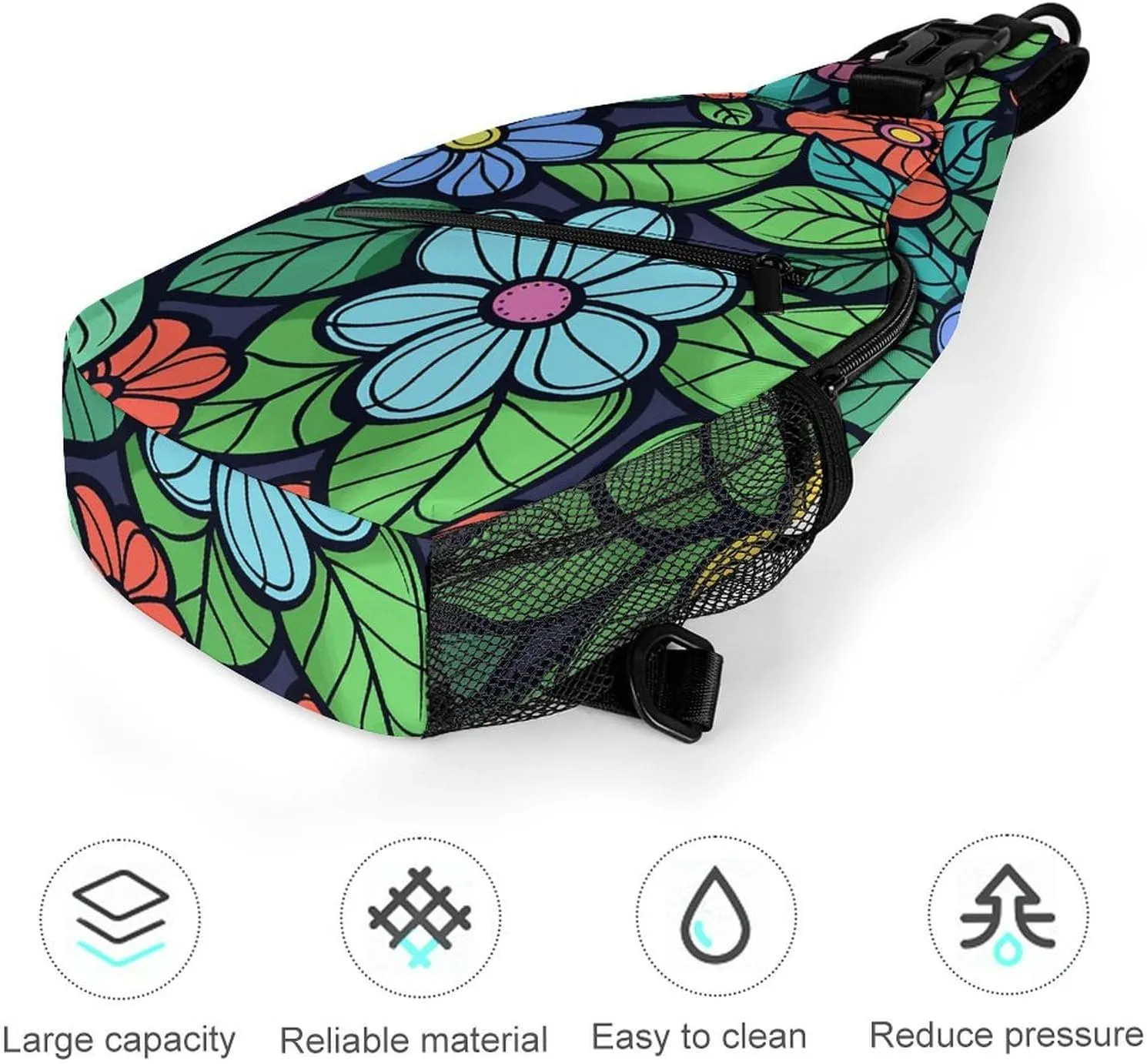 Bright Light Yellow Sling Bag Crossbody Bags Cross Body Bag Fanny Packs Chest Bags Sling Purses for Travel