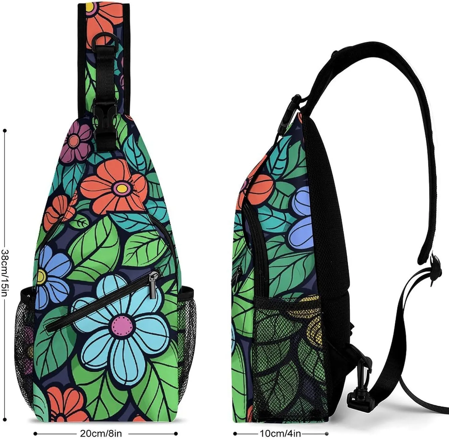 Bright Light Yellow Sling Bag Crossbody Bags Cross Body Bag Fanny Packs Chest Bags Sling Purses for Travel