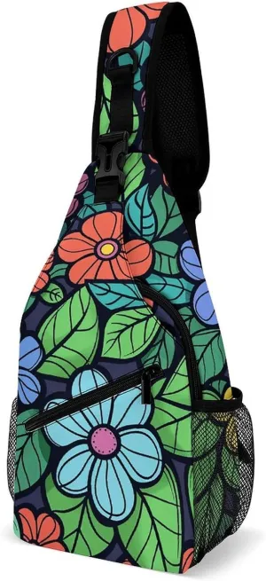 Bright Light Yellow Sling Bag Crossbody Bags Cross Body Bag Fanny Packs Chest Bags Sling Purses for Travel