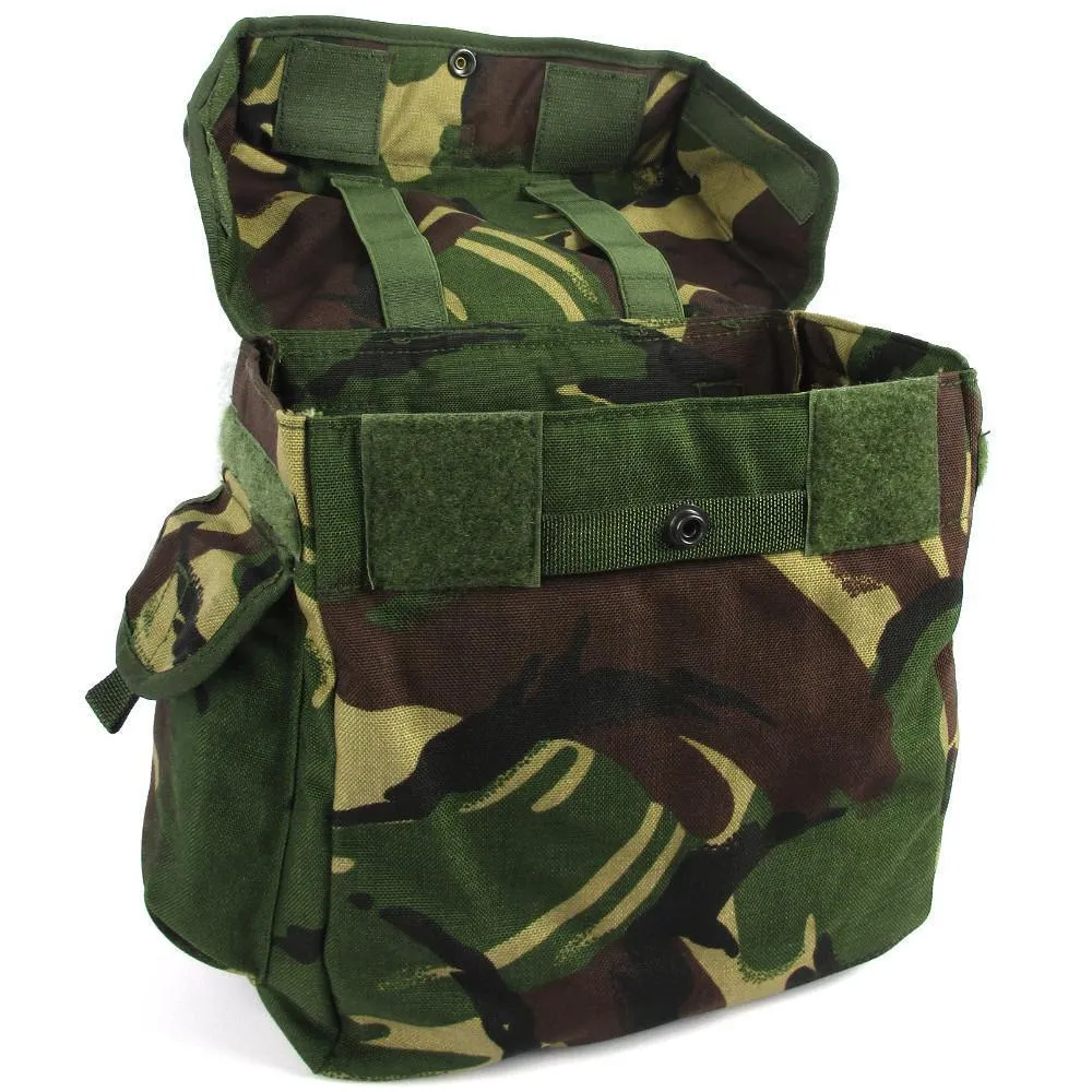 British Army Respirator Bag Olive