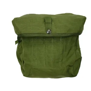 British Army Respirator Bag Olive