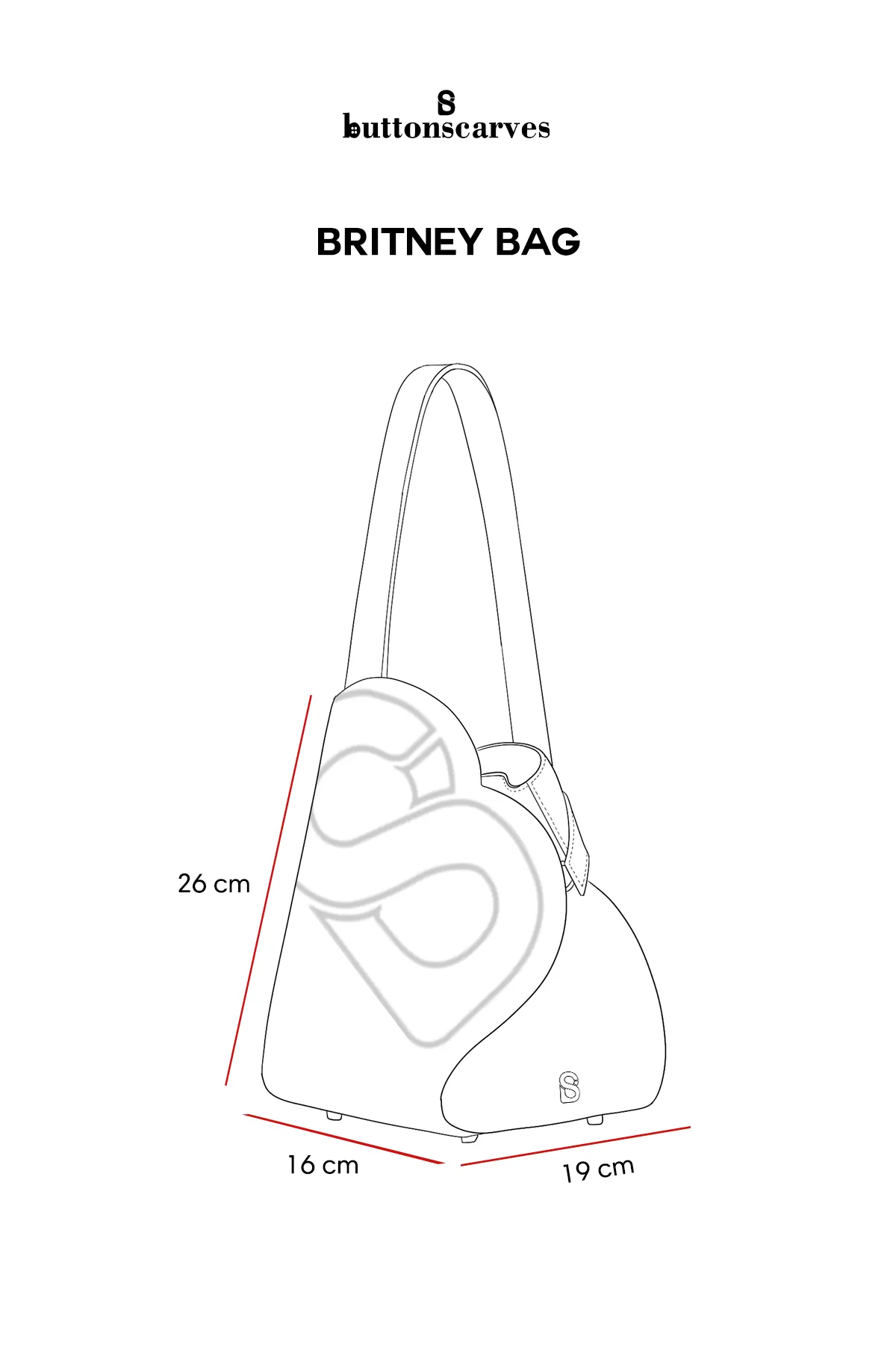 Britney Bag - Creta