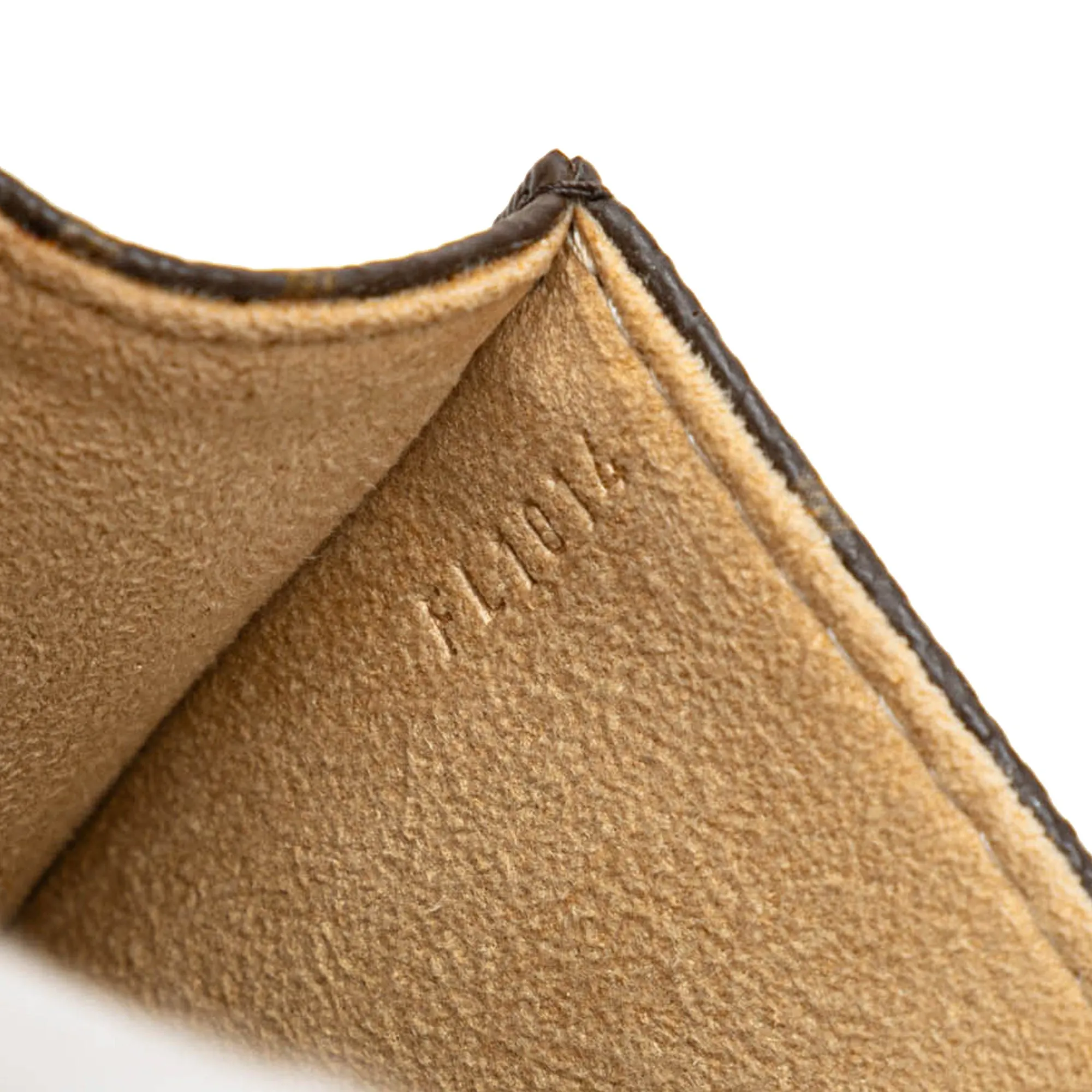 Brown Louis Vuitton Monogram Pochette Florentine Belt Bag