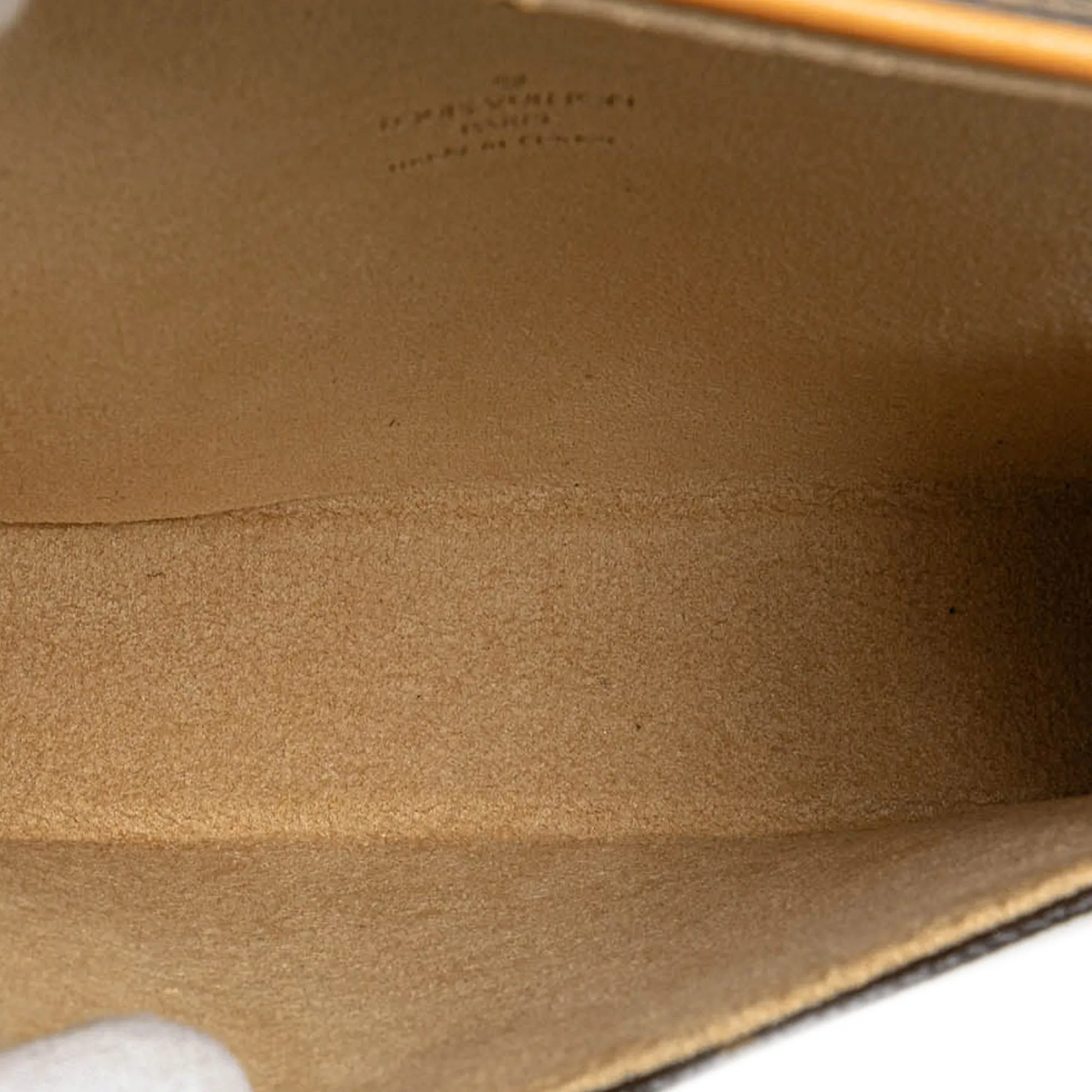 Brown Louis Vuitton Monogram Pochette Florentine Belt Bag