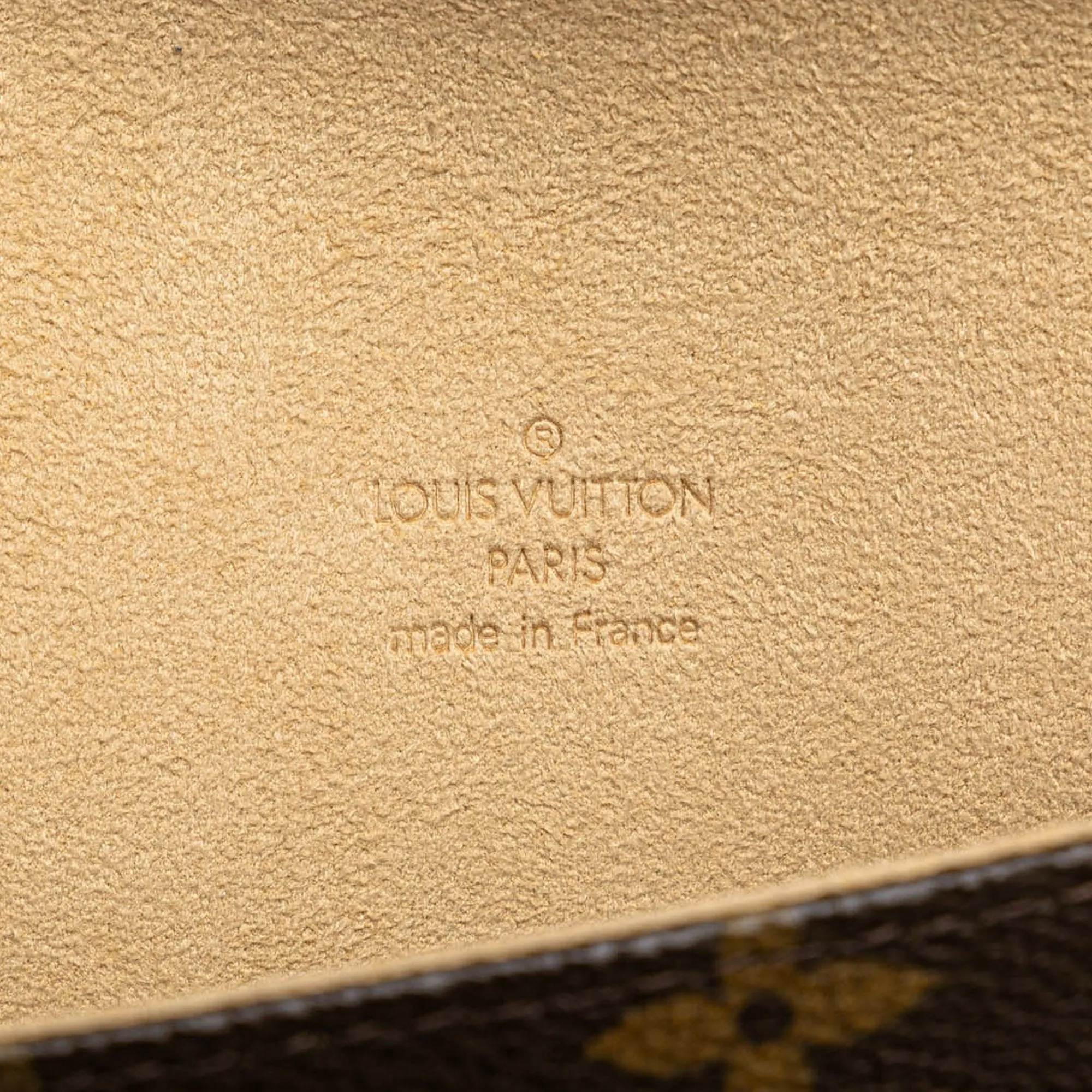 Brown Louis Vuitton Monogram Pochette Florentine Belt Bag