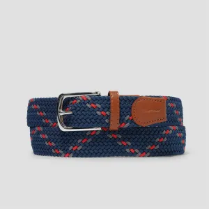 Butter Goods Braided Belt Navy