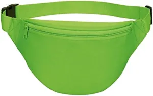 BuyAgain Fanny Pack, Unisex 2 Zipper Quick Release Buckle Travel Sport Running Waist Fanny Pack For Women Men